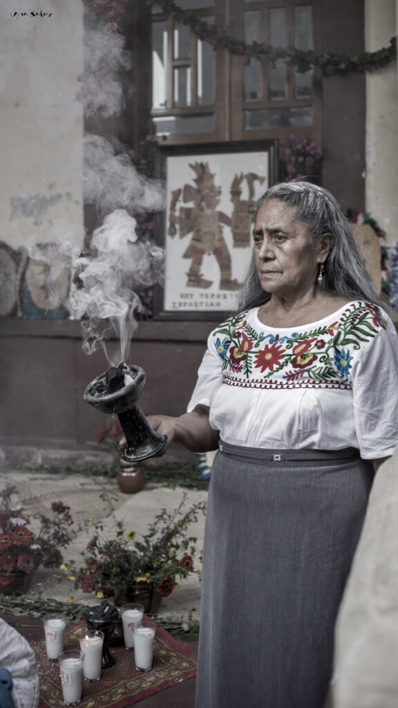En fin de semana, el Barrio de San Miguel en Tepoztlán celebra su fiesta patronal a San Miguel Arcángel con una serie de actividades religiosas y culturales, a finales de Septiembre
